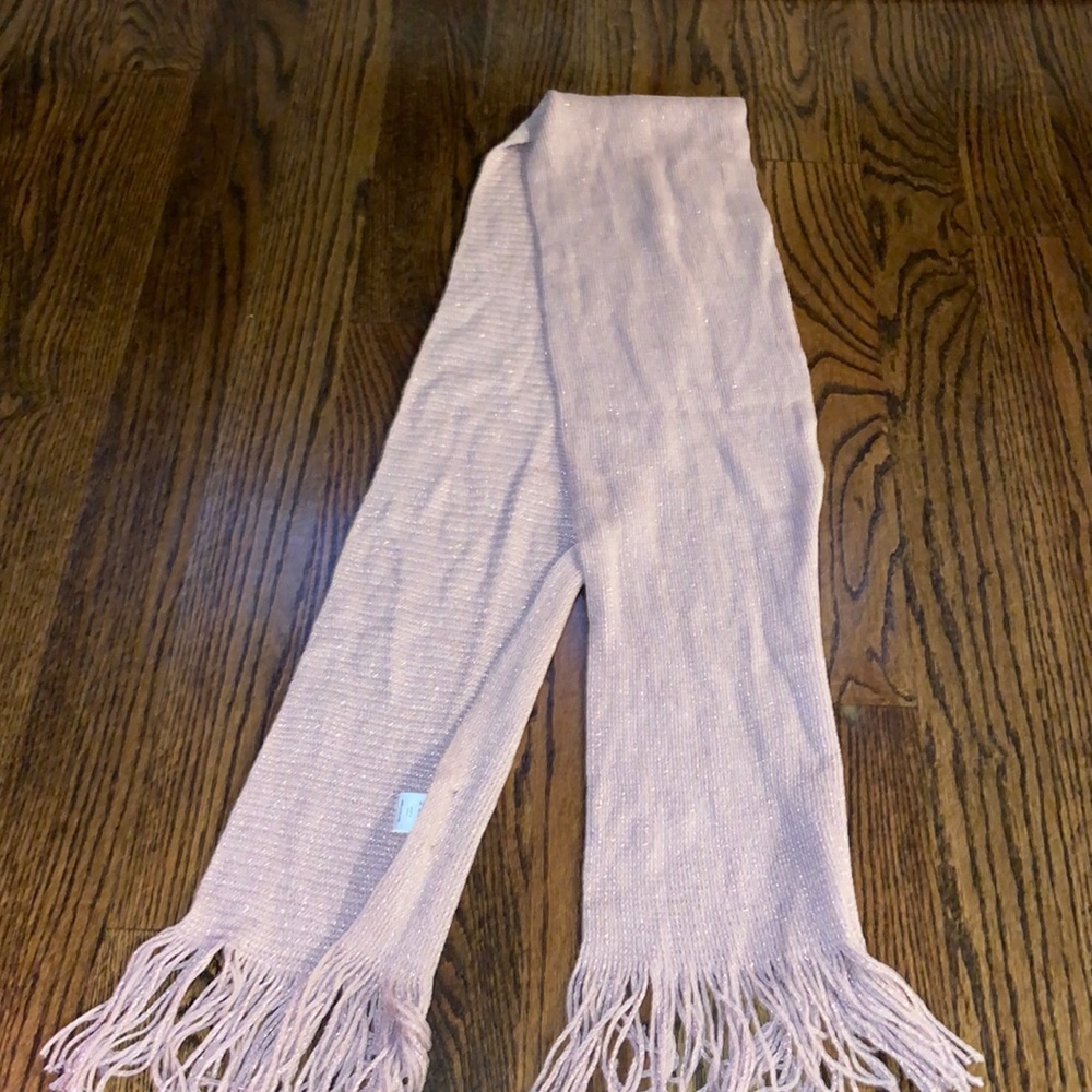 Pink scarf